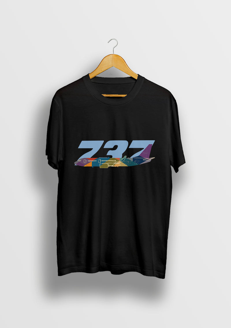 Boeing 737 Aviation T shirt