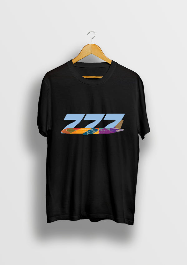 Boeing 777 Aviation T shirt
