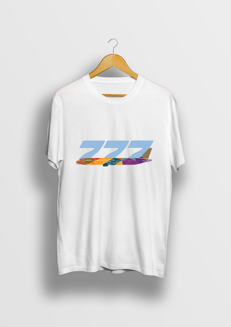 Boeing 777 Aviation T shirt