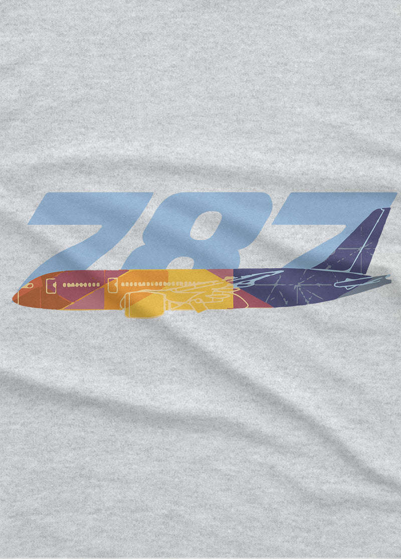 B787 Colors of Flight
