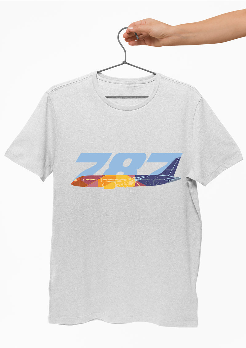 Boeing 787 Aviation T shirt