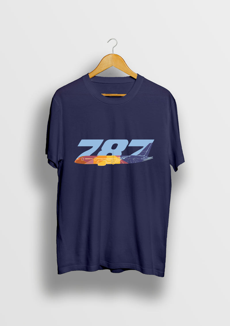Boeing 787 Aviation T shirt