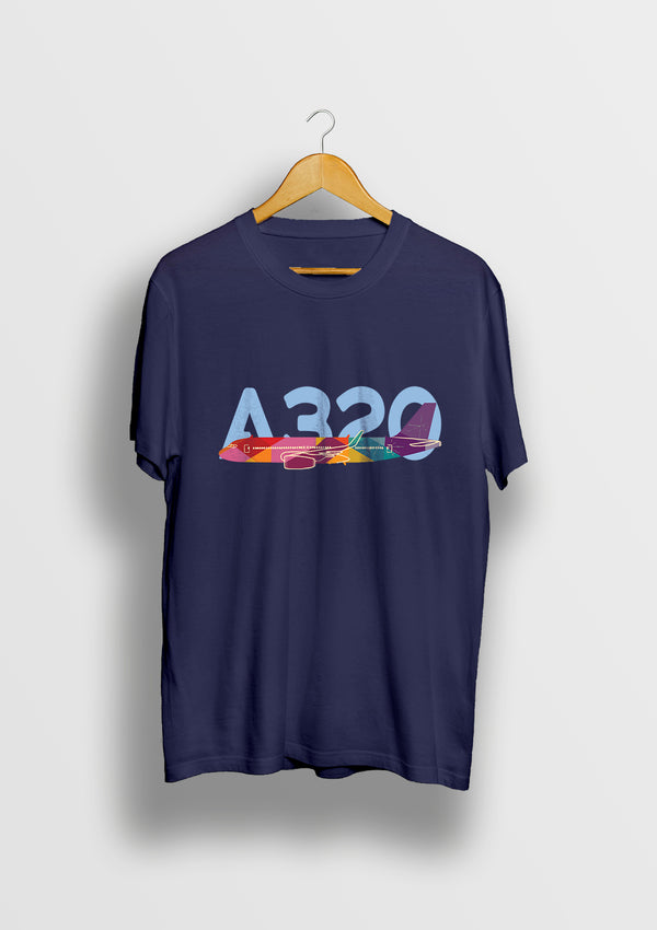 Airbus A320 Aviation T shirt