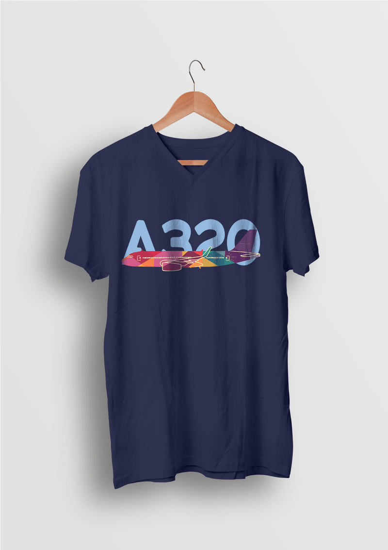 Airbus A320 Aviation T shirt